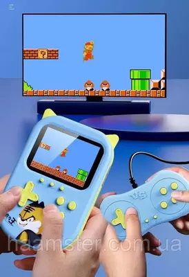 Портативная игровая мини консоль А10 + повербанк 5000mAh