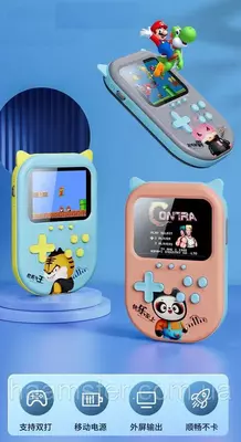 Портативная игровая мини консоль А10 + повербанк 5000mAh