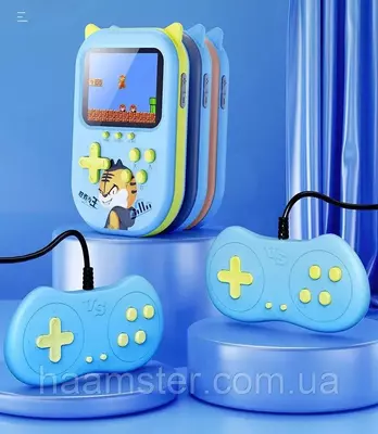 Портативная игровая мини консоль А10 + повербанк 5000mAh