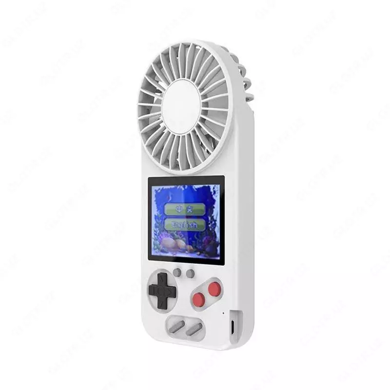Геймпад Szdiier - Игровая портативная консоль D-5 с вентилятором 800 mAh