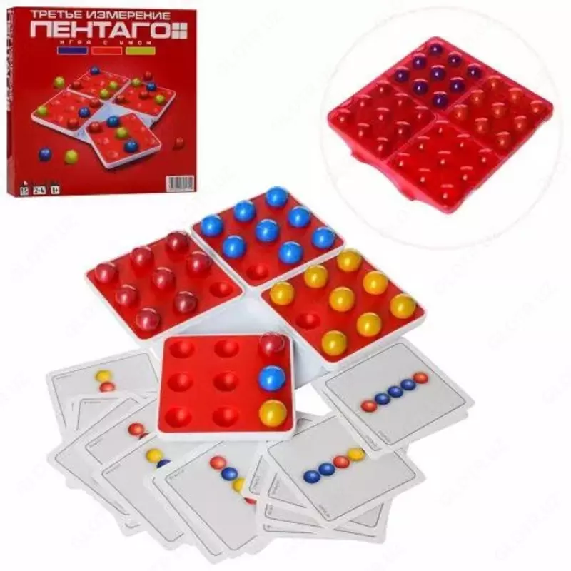 Настольная игра "Пентаго. Третье измерение