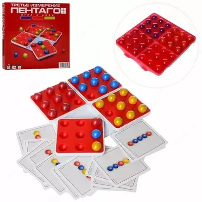 Настольная игра "Пентаго. Третье измерение