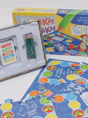 110 000 сум / шт. Настольная интерактивная игра "КАЛЯКИ-МАЛЯКИ"