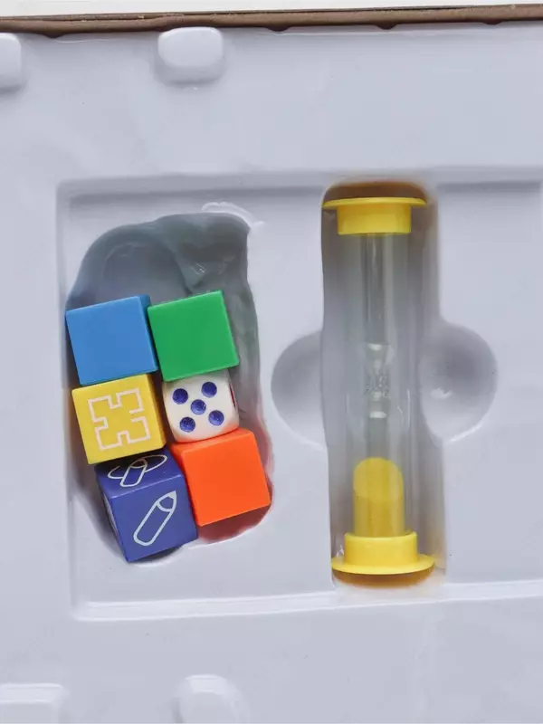 Настольная интерактивная игра "КАЛЯКИ-МАЛЯКИ"