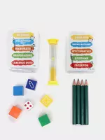 Настольная интерактивная игра "КАЛЯКИ-МАЛЯКИ" - ЯТТ "Домашний Уголок"