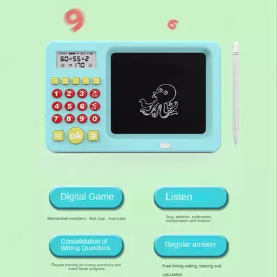 Детский  умный калькулятор ЯТТ "Домашний Уголок"