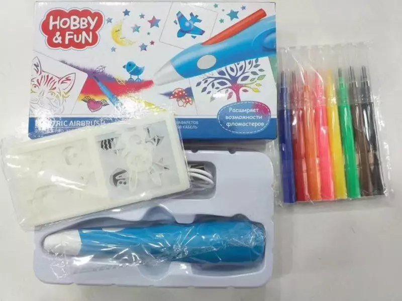 Электрический фломограф