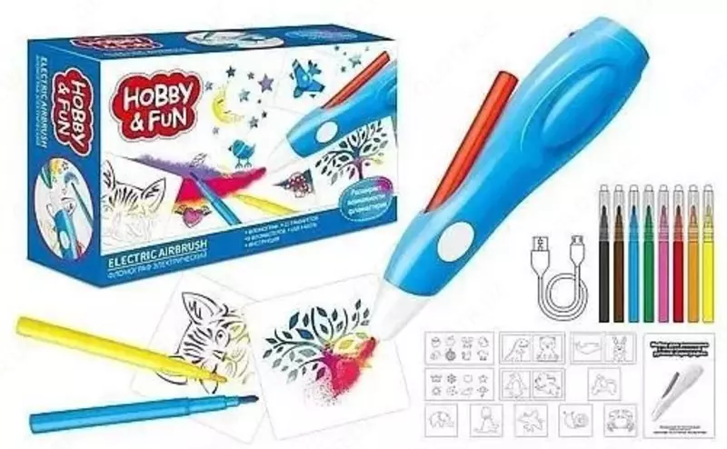 Электрический фломограф