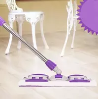  Плоская швабра для мытья полов - 