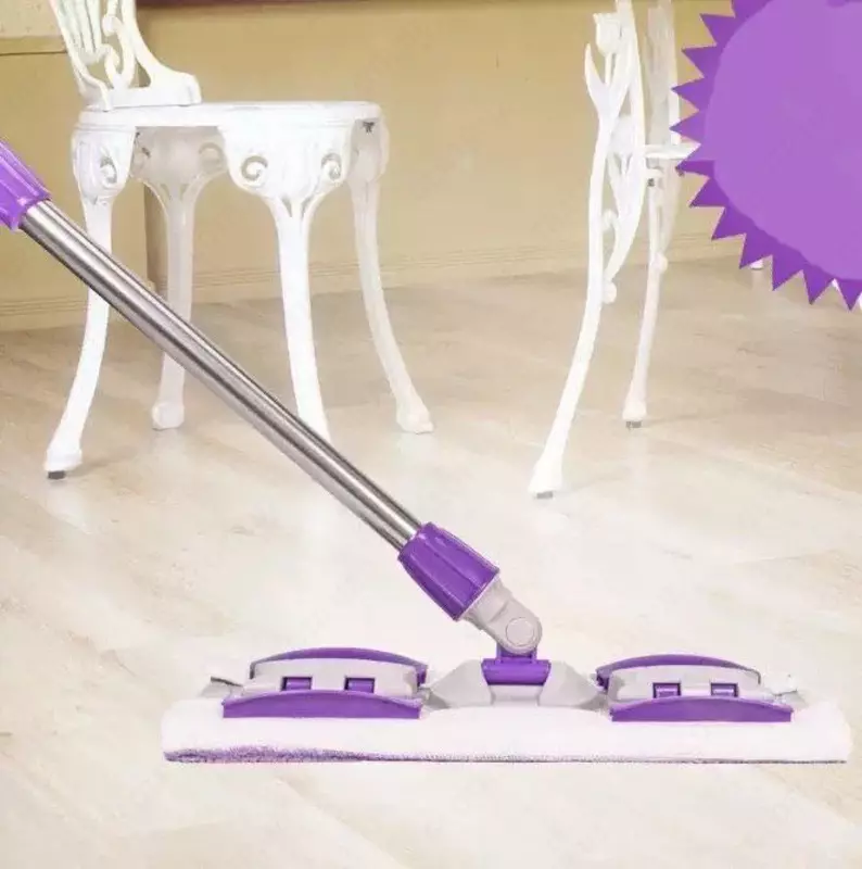  Плоская швабра для мытья полов - 