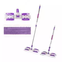   Плоская швабра для мытья полов