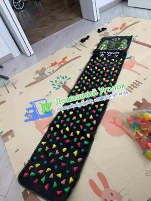 Ортопедический массажный коврик для лечения плоскостопия Ортопедический массажный коврик для лечения плоскостопия