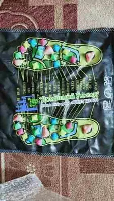 Ортопедический массажный коврик для лечения плоскостопия Ортопедический массажный коврик для лечения плоскостопия