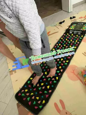 Ортопедический массажный коврик для лечения плоскостопия