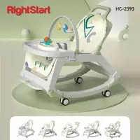 НОВИНКА RIGHT START ADVENTURER HC 2390 Качалка 5 в 1 Только в розницу