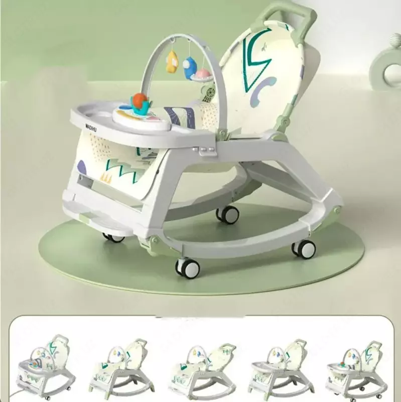 НОВИНКА RIGHT START ADVENTURER HC 2390 Качалка 5 в 1 ЯТТ "Домашний Уголок"