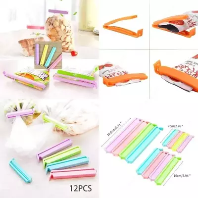 Зажимы для пакетов.