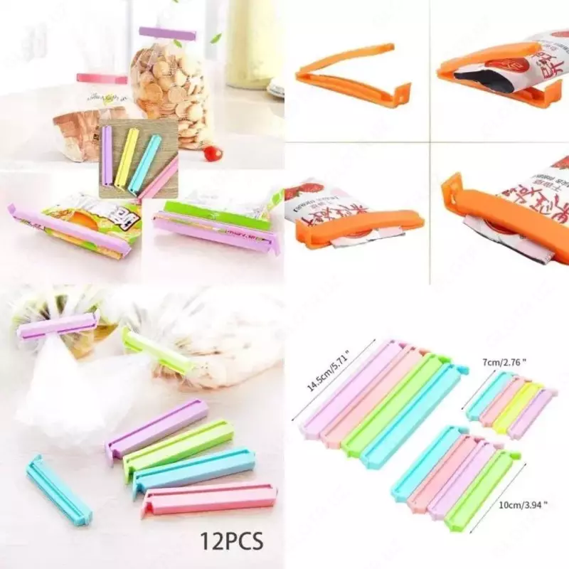 Зажимы для пакетов.