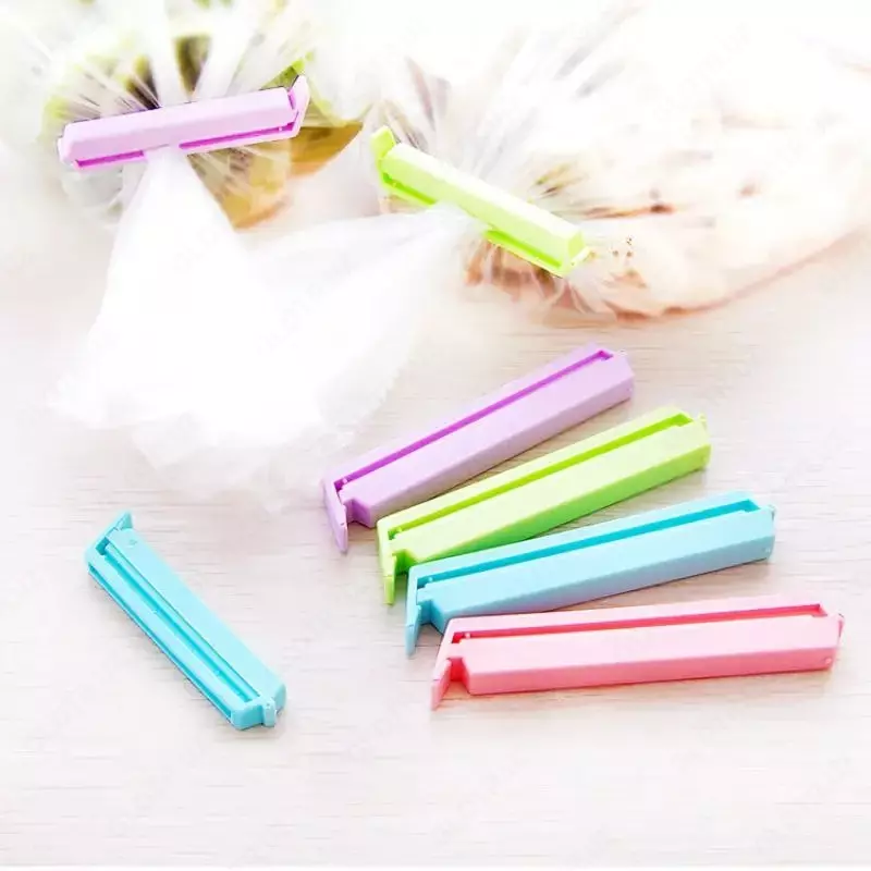 Зажимы для пакетов. Только в розницу