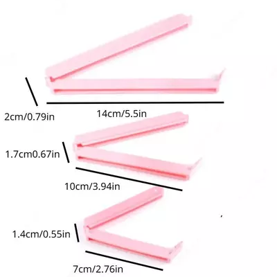 Зажимы для пакетов. ЯТТ "Домашний Уголок"