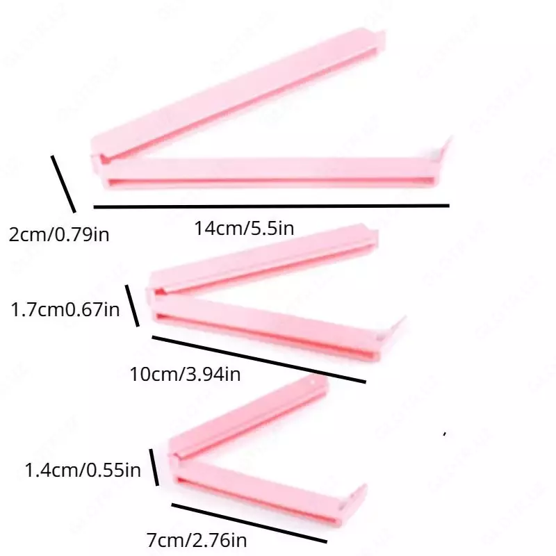 Зажимы для пакетов. ЯТТ "Домашний Уголок"