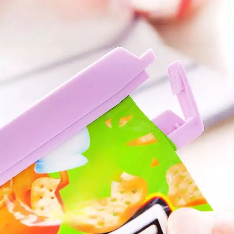 Зажимы для пакетов. - ЯТТ "Домашний Уголок"