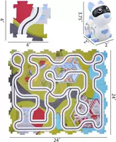 200 000 сум Hiitytin детский игровой набор-головоломка с транспортными средствами