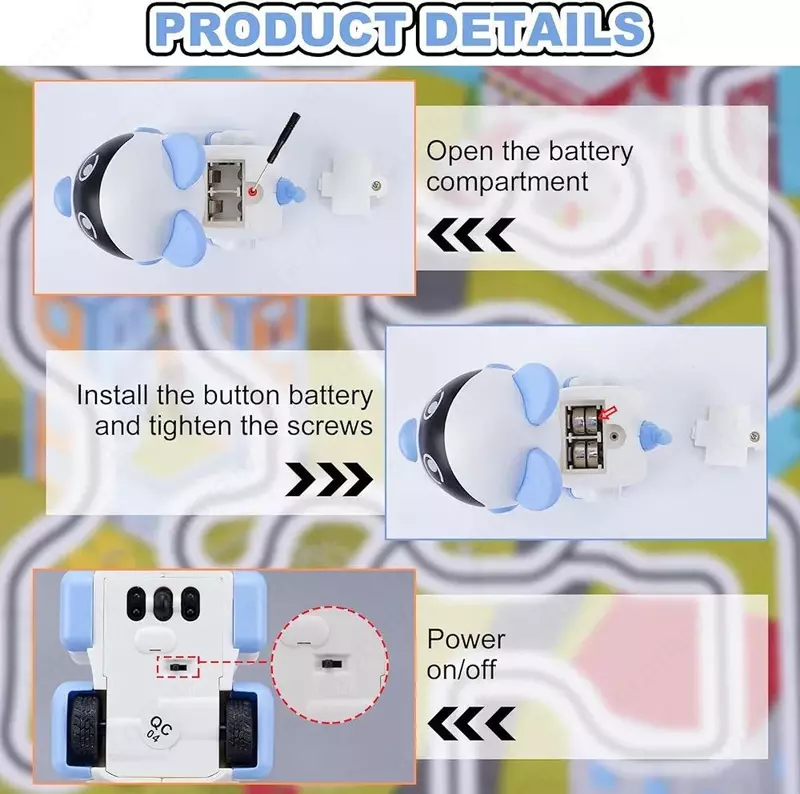 Hiitytin детский игровой набор-головоломка с транспортными средствами