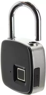 Электронный биометрический навесной замок