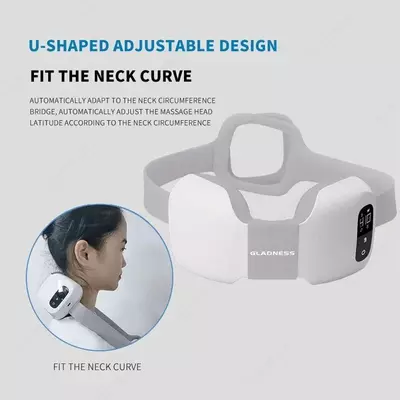 Портативный интеллектуальный массажер Comtek ST-301 с подогревом - 640 000 сум / шт.