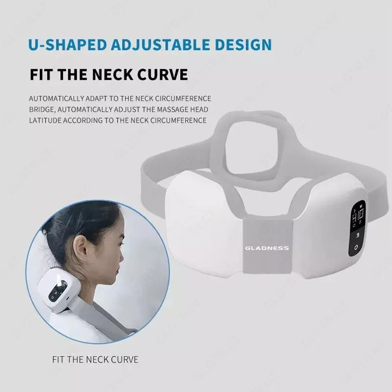 Портативный интеллектуальный массажер Comtek ST-301 с подогревом - 640 000 сум