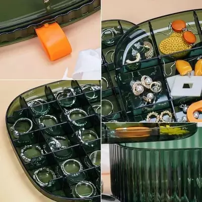 70 000 сум / шт. Трехслойный органайзер для  украшений