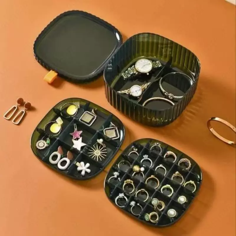 Трехслойный органайзер для  украшений ЯТТ "Домашний Уголок"