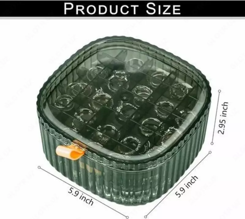 Трехслойный органайзер для  украшений - ЯТТ "Домашний Уголок"