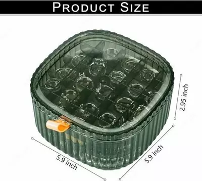 Трехслойный органайзер для  украшений - ЯТТ "Домашний Уголок"