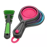 70 000 сум Набор силиконовых мерных ложек Silicone Measuring Cuo Set