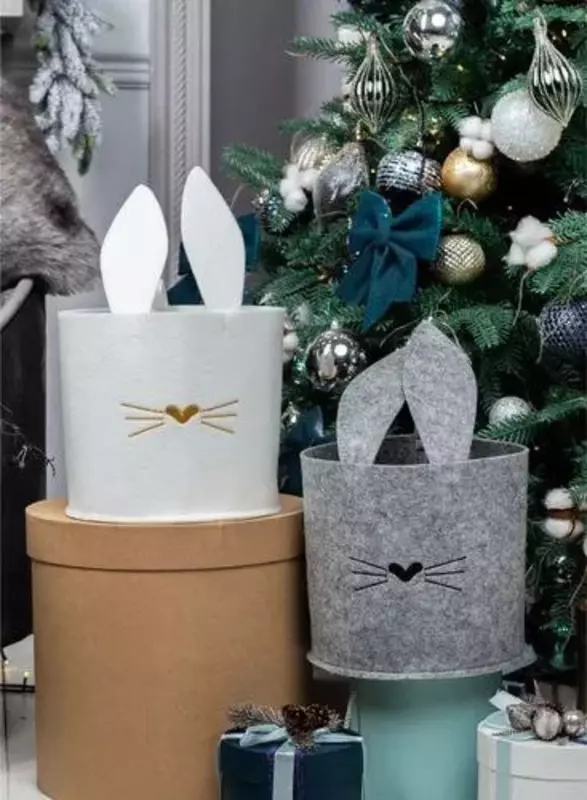 Органайзер для хранения СЕРЫЙ ЗАЯЦ из коллекции FUNNY