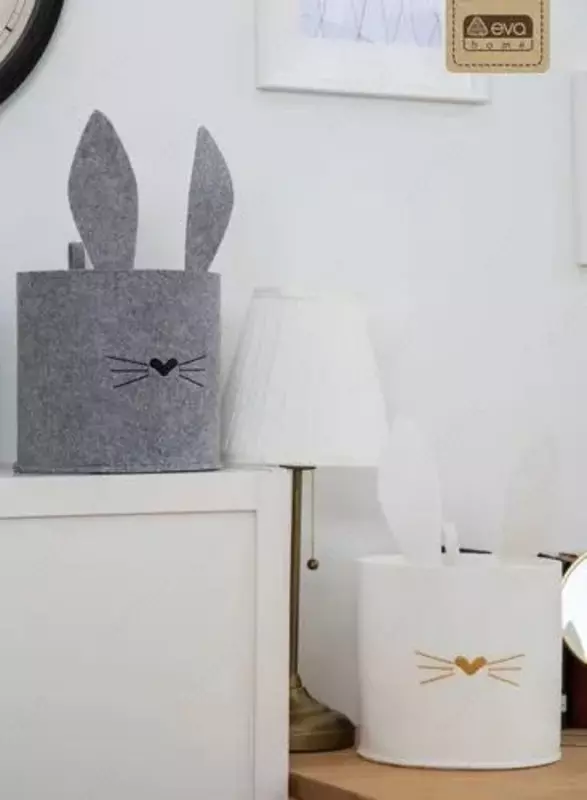 Органайзер для хранения СЕРЫЙ ЗАЯЦ из коллекции FUNNY