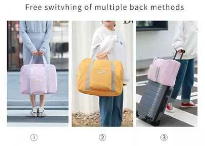 Складная дорожная сумка-тоут Складная дорожная сумка-тоут