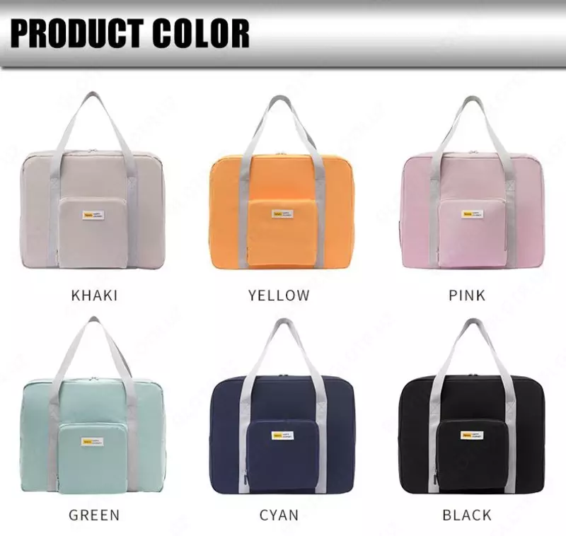 Складная дорожная сумка-тоут