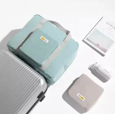 Складная дорожная сумка-тоут