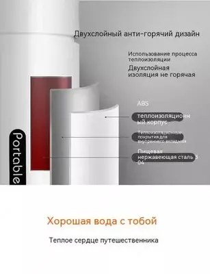 Электрический чайник (500 мл) - "Domashniy ugolok" XK