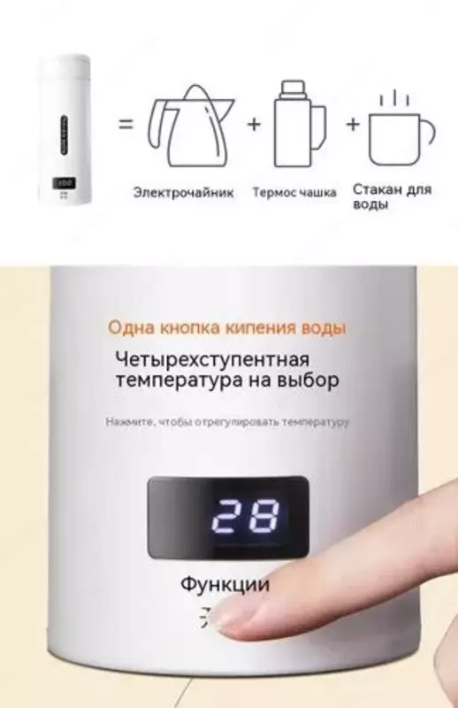 Электрический чайник  (500 мл)