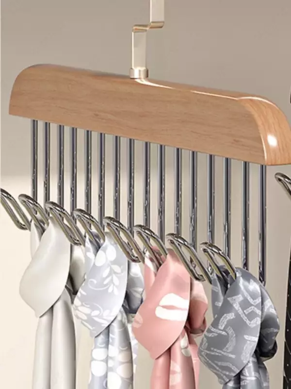 Вешалка с крючками для ремней и галстуков