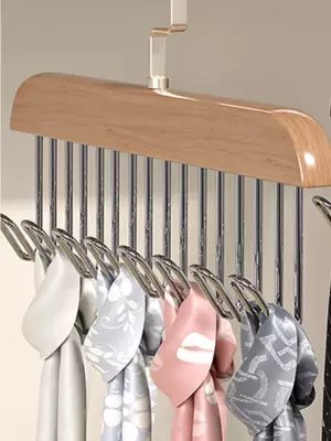 Вешалка с крючками для ремней и галстуков "Domashniy ugolok" XK