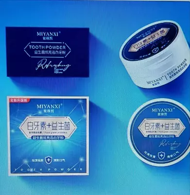 Отбеливающий порошок для зубов MIYANXI 50 г