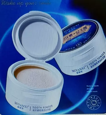 Отбеливающий порошок для зубов MIYANXI 50 г - 50 000 сум / шт.