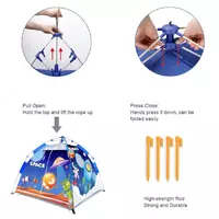 домик игровой 120х130х130