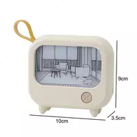 Декоративная настольная лампа в виде телевизора - ЯТТ "Домашний Уголок"