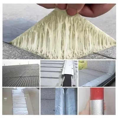 Бутиловая водонепроницаемая лента из алюминиевой фольги